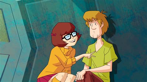 velma mystery inc|shaggy rogers and velma dinkley.